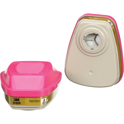 Cartouches pour respirateur s&eacute;rie 6000, Cartouche gaz/vapeur, Gaz multiples/Vapeurs/P100 Absolute Business Supply