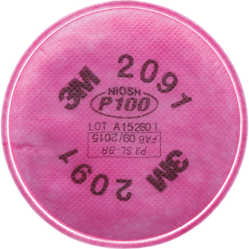 2000 Series Respirator Prefilters, Particulate Filter, P100 Filter Absolute Business Supply