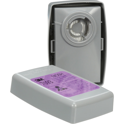 Filtres pour respirateur 7093, Filtre contre les particules, Filtre P100 Absolute Business Supply