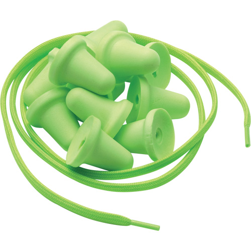 Replacement Pods for Jazz Band&reg; Hearing Protector, 25 NRR dB, Meets/Exceeds CSA Class AL Absolute Business Supply