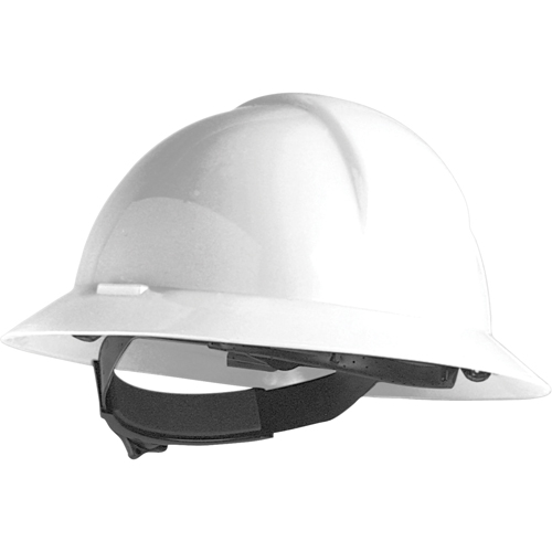Casque de s&eacute;curit&eacute; North The Everest, R&eacute;pond aux normes CSA type 2, Suspension Rochet, Non ventil&eacute; Absolute Business Supply