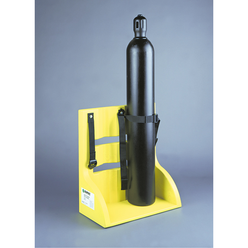 Supports en poly&eacute;thyl&egrave;ne pour bouteilles de gaz Absolute Business Supply