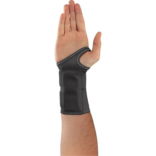ProFlex&reg; 4010 Double Strap Wrist Support, Elastic, Left Hand, Medium Absolute Business Supply