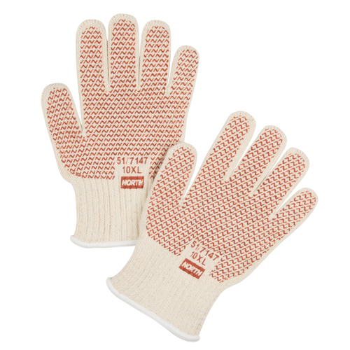 Grip-N&reg; Hot Mill Gloves, Nitrile, 10/X-Large, Protects Up To 400° F (204° C) Absolute Business Supply