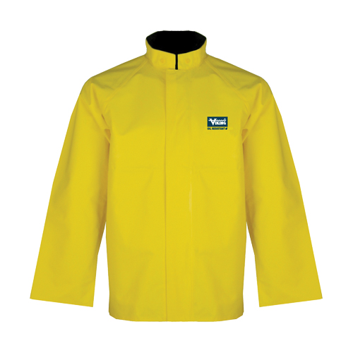 Manteaux Journeyman, Polyester/PVC, Petit, Jaune Absolute Business Supply