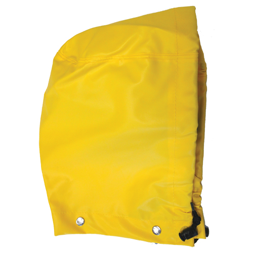 Capuchon Journeyman, Taille unique, Jaune, Polyester/PVC Absolute Business Supply