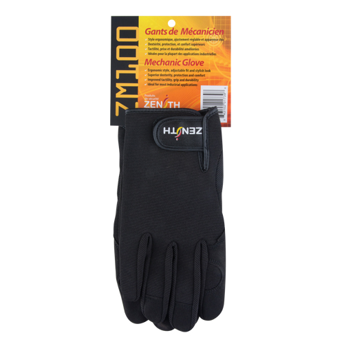 Gants pour m&eacute;canicien ZM100, Paume Synth&eacute;tique, Taille 2T-Grand Absolute Business Supply