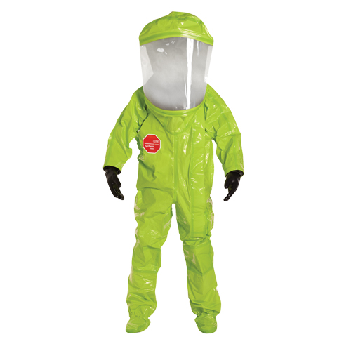 Tychem&reg; 10000 Protective Clothing, Medium, Lime-Yellow/Yellow Absolute Business Supply