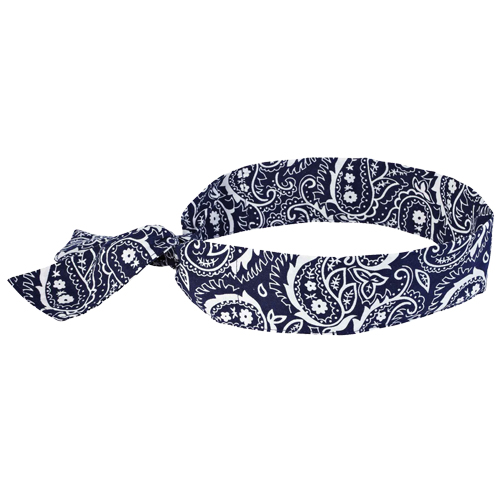 Foulards de refroidissement Chill-Its 6700, Bleu Absolute Business Supply