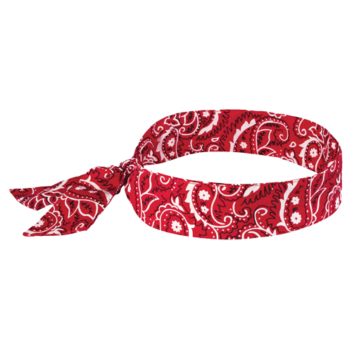 Chill-Its&reg; 6700 Cooling Bandanas, Red Absolute Business Supply