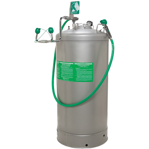 Portable Eyewash Stations, Pressurized, 37 gal. Capacity, Meets ANSI Z358.1 Absolute Business Supply