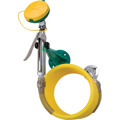 Axion&reg; Eye/Face Wash Station, Wall-Mount Installation, Plastic Bowl Absolute Business Supply