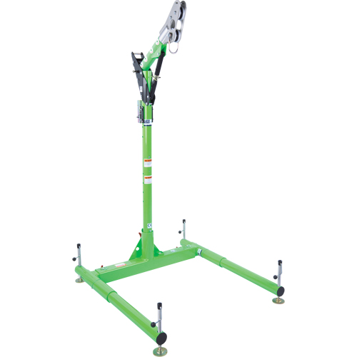 Advanced 5-Piece Davit Hoist System Absolute Business Supply