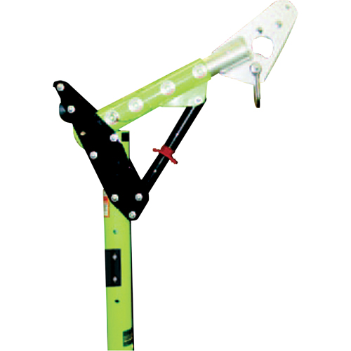 Confined Space Rescue Systems - Davit Arm System Components - Advanced Adjustable Offset Davit Mast Absolute Business Supply