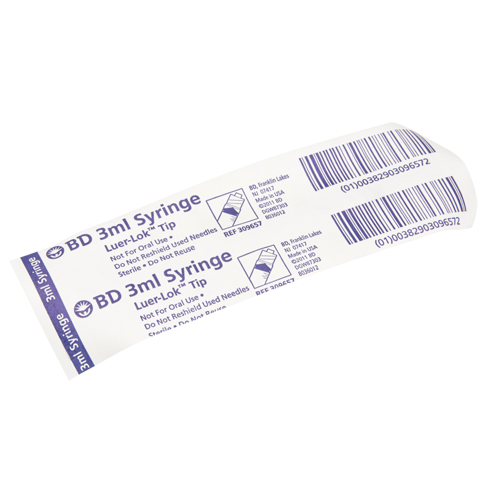 Syringe without Needle, 3 cc Absolute Business Supply