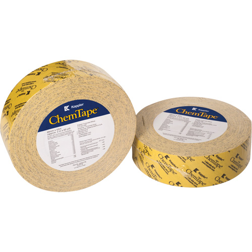 Ruban r&eacute;sistant aux produits chimiques ChemTape, 50,8 mm (2") x 50 m (164'), Jaune Absolute Business Supply