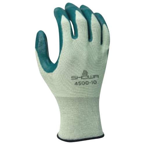 Gants enduits de nitrile, 6, R&ecirc;vetement Nitrile, Calibre 13, Enveloppe en Nylon Absolute Business Supply