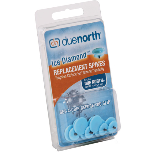Replacement Ice Diamond Spikes for DueNorth&reg; Traction Aids Absolute Business Supply