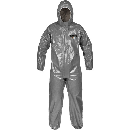 ChemMax 3 Coveralls, Small, Grey Absolute Business Supply