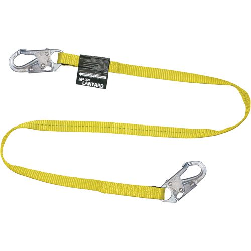 Miller&reg; Web Lanyard, 1 Legs, 6', CSA Class B, Polyester Absolute Business Supply