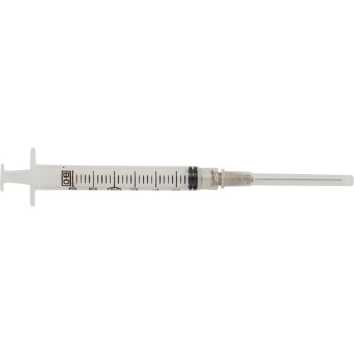 Syringe with BD PrecisionGlide Needle, 3 ml Absolute Business Supply