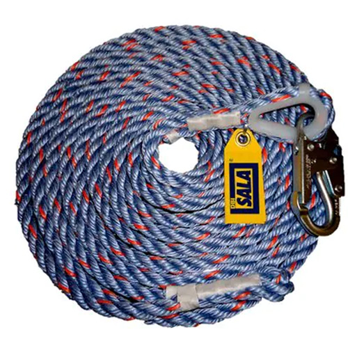 Corde de sauvetage avec mousqueton Absolute Business Supply