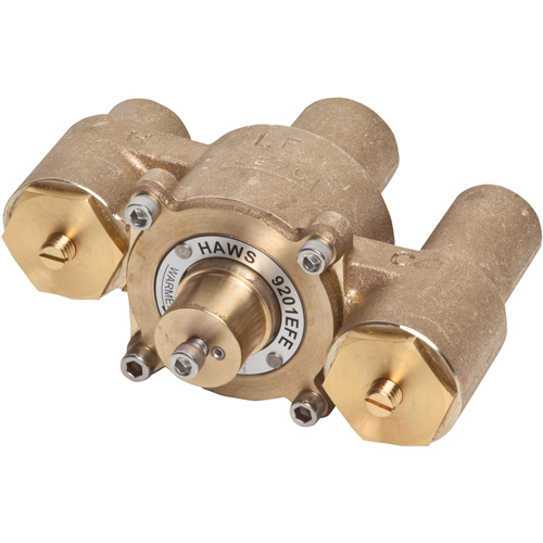 Vannes de m&eacute;lange thermostatique, 12 gal./min @ 30 PSI Absolute Business Supply