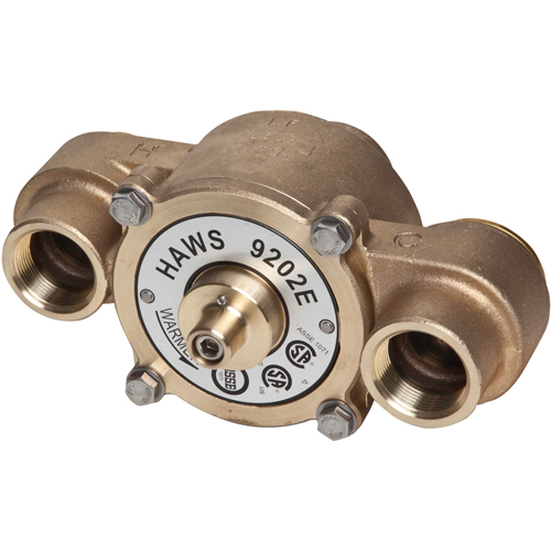 Vannes de m&eacute;lange thermostatique, 78 gal./min Absolute Business Supply