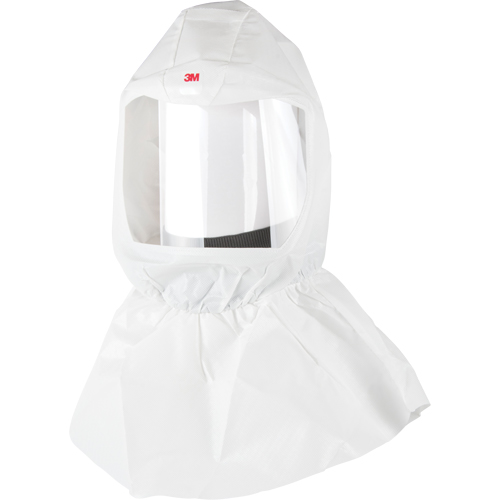 3M Versaflo Replacement Hood with Inner Collar, Universal, Soft Top, Single Shroud Absolute Business Supply