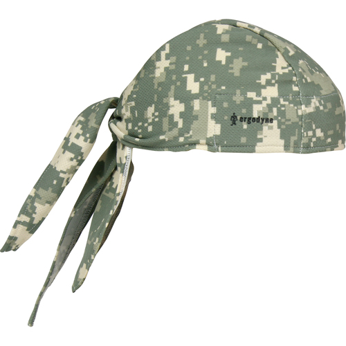 Chill-Its&reg; 6615 Cooling Dew Rags, Green Absolute Business Supply