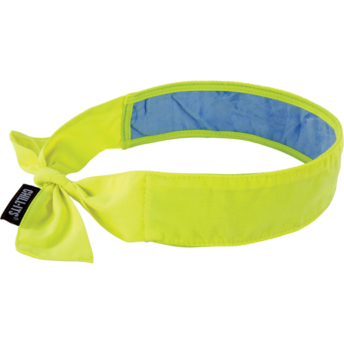 Chill-Its&reg; 6700CT Cooling Bandanas, High Visibilty Lime-Yellow Absolute Business Supply