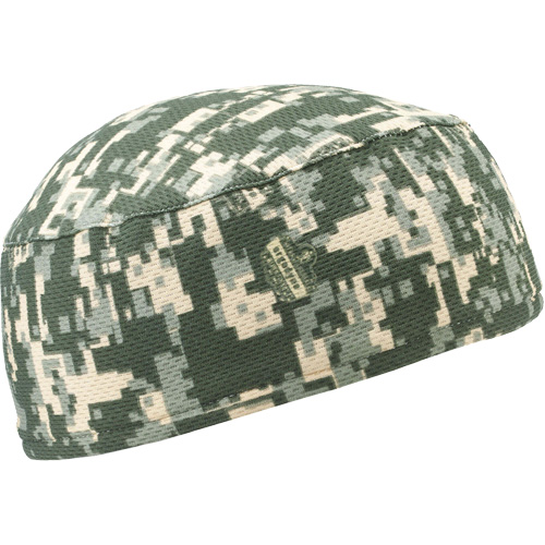 Chill-Its&reg; 6630 Cooling Skull Caps, Green Absolute Business Supply