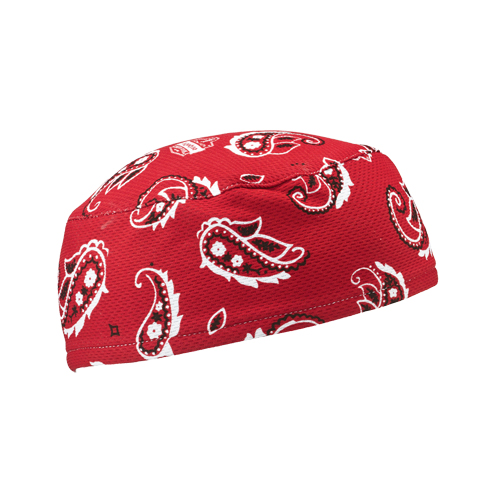 Chill-Its&reg; 6630 Cooling Skull Caps, Red Absolute Business Supply