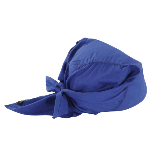 Foulards de refroidissement en triangle Chill-Its 6710, Bleu Absolute Business Supply