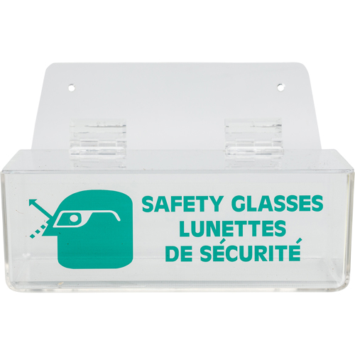 Safety Glasses Dispenser With Lid Absolute Business Supply