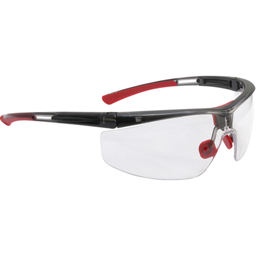 Uvex HydroShield&reg; North Adaptec Safety Glasses, Clear Lens, Anti-Fog/Anti-Scratch, ANSI Z87+/Meets/Exceeds CSA Z94.3 Absolute Business Supply