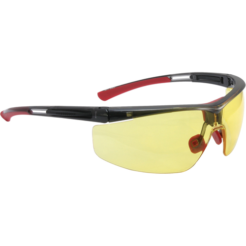 Uvex HydroShield&reg; North Adaptec Safety Glasses, Amber Lens, Anti-Fog/Anti-Scratch, ANSI Z87+/Meets/Exceeds CSA Z94.3 Absolute Business Supply