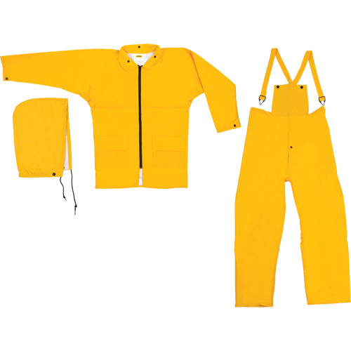 V&ecirc;tements imperm&eacute;ables Natpac, Nylon, 2T-Grand, Jaune Absolute Business Supply