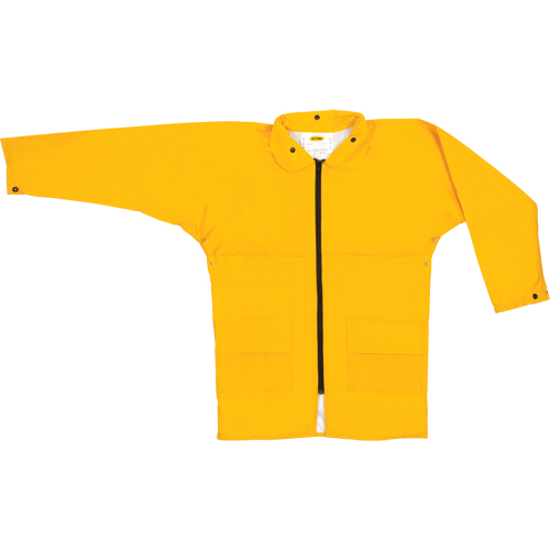 V&ecirc;tements imperm&eacute;ables Natpac, Nylon, T-Grand, Jaune Absolute Business Supply