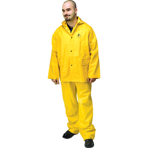 V&ecirc;tement imperm&eacute;able r&eacute;sistant aux flammes RZ500, 2T-Grand, Jaune Absolute Business Supply