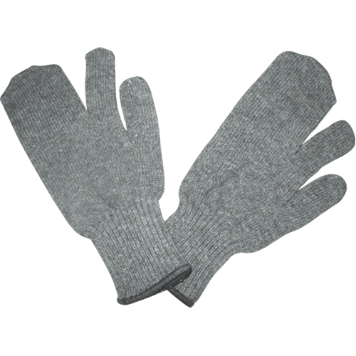 Doublure pour gant &agrave; trois doigts, Coton, Grand Absolute Business Supply