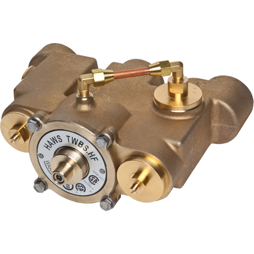 Vannes de m&eacute;lange thermostatique, 78 gal./min Absolute Business Supply