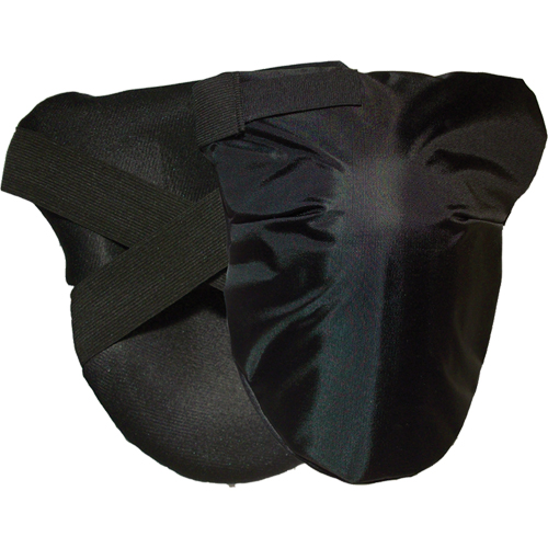 Wing-Style Knee Pads with Nylon Coverings, Hook and Loop Style, Plastic Caps, Foam Pads Absolute Business Supply