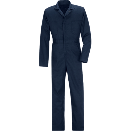 Coveralls, Men's, Grey, Size 36 Absolute Business Supply