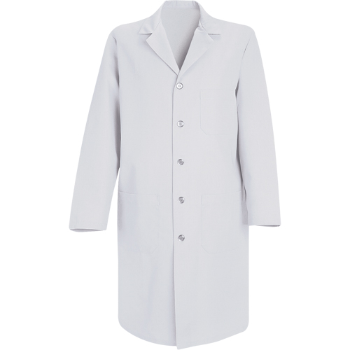 Lab Coats, Poly-Cotton, 32, White Absolute Business Supply