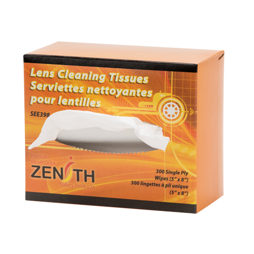 Lens Cleaning Tissues, 5" x 8", 300 /Pkg. Absolute Business Supply