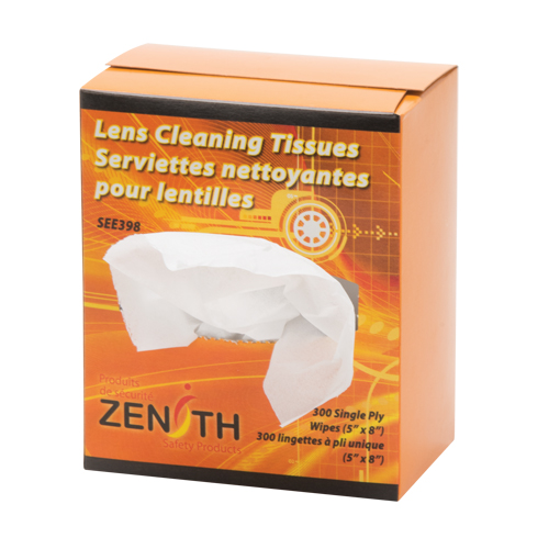 Lens Cleaning Tissues, 5" x 8", 300 /Pkg. Absolute Business Supply