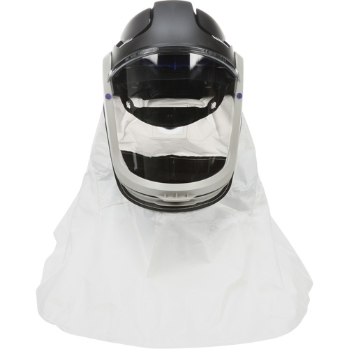 Versaflo Helmet Assembly, Universal, Hard Top, Single Shroud Absolute Business Supply