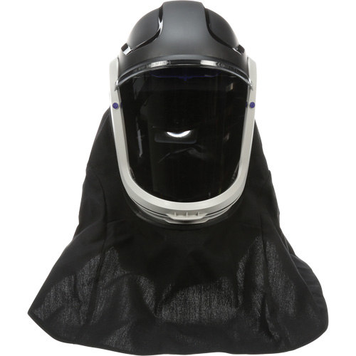 Versaflo Helmet Assembly with Premium Visor and Flame Resistant Shroud, Universal, Hard Top, Single Shroud Absolute Business Supply