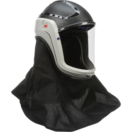 Versaflo Helmet Assembly with Premium Visor and Flame Resistant Shroud, Universal, Hard Top, Single Shroud Absolute Business Supply